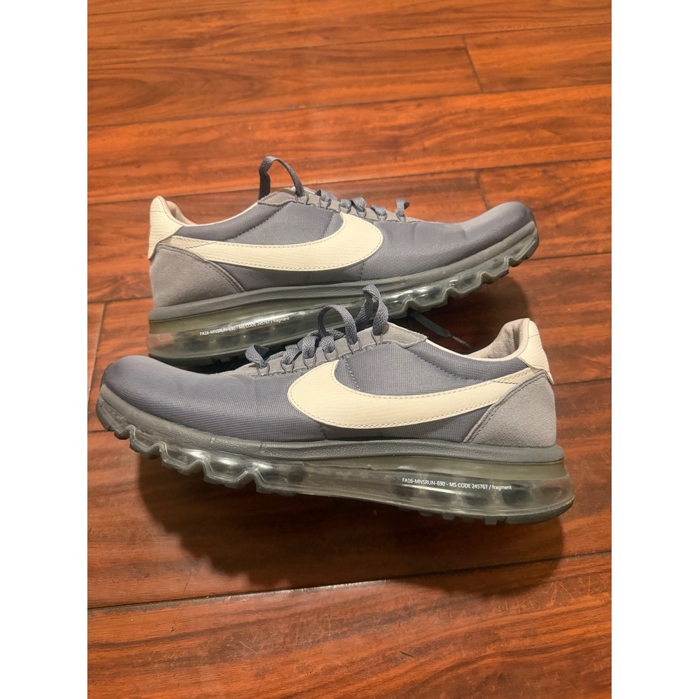 Nike Air Max LD-Zero Fragment Design Cool Grey Mens 10.5 885893-002 Sneakers